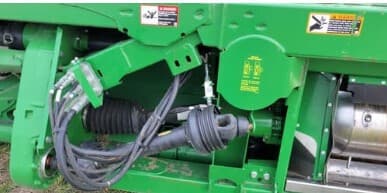 Image of John Deere 745FD equipment image 4