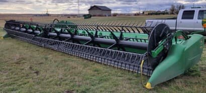 Image of John Deere 745FD equipment image 1