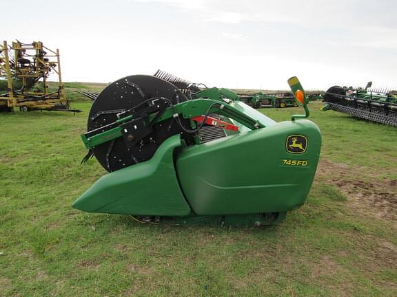 Image of John Deere 745FD equipment image 1