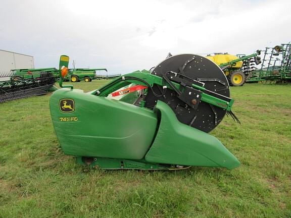 Image of John Deere 745FD equipment image 4