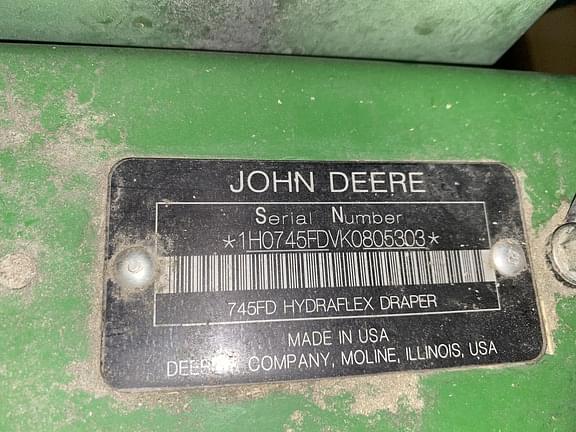 Image of John Deere 745FD equipment image 4