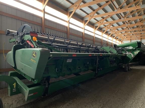 Image of John Deere 745FD equipment image 4