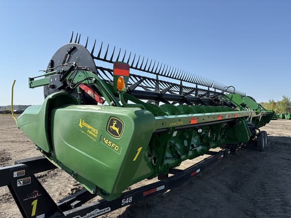 Image of John Deere 745FD equipment image 2