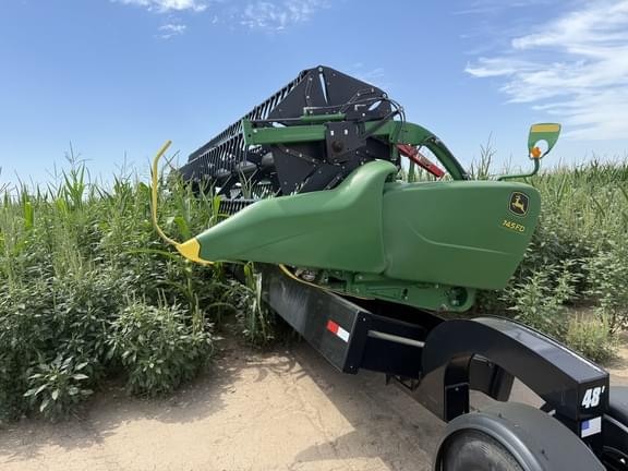 Image of John Deere 745FD Primary image