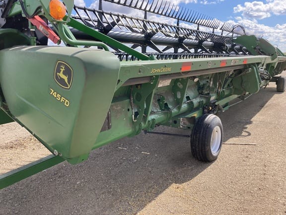 Main image John Deere 745FD