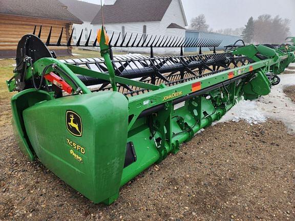 Image of John Deere 745FD equipment image 2