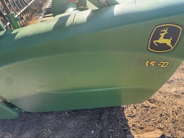 Image of John Deere 745FD equipment image 4