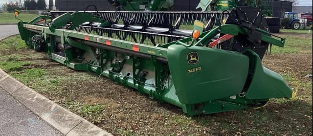 Image of John Deere 745FD equipment image 2