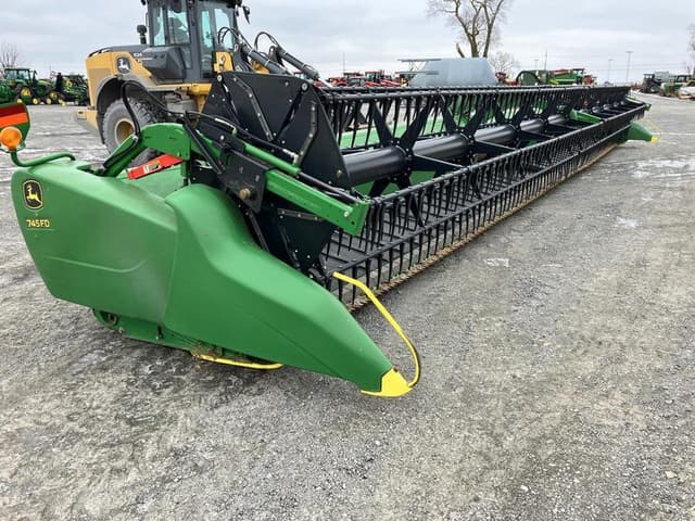 Image of John Deere 745FD equipment image 1