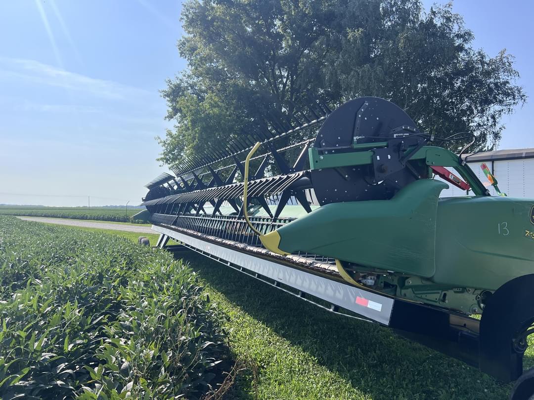 Image of John Deere 745FD Primary image