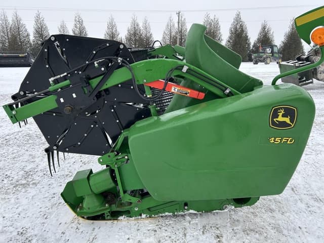 Image of John Deere 745FD equipment image 4