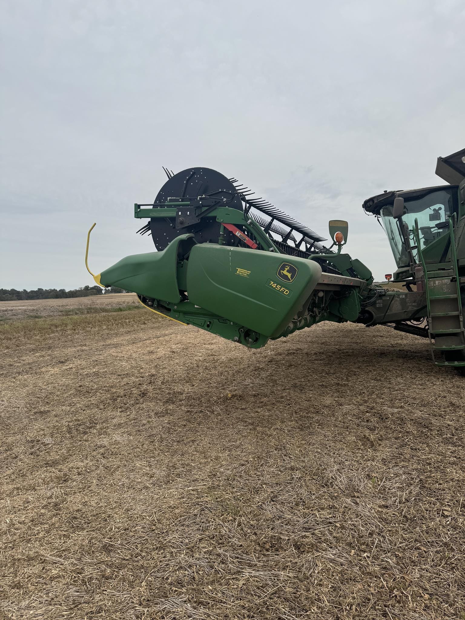 2019 John Deere 745FD Equipment Image0