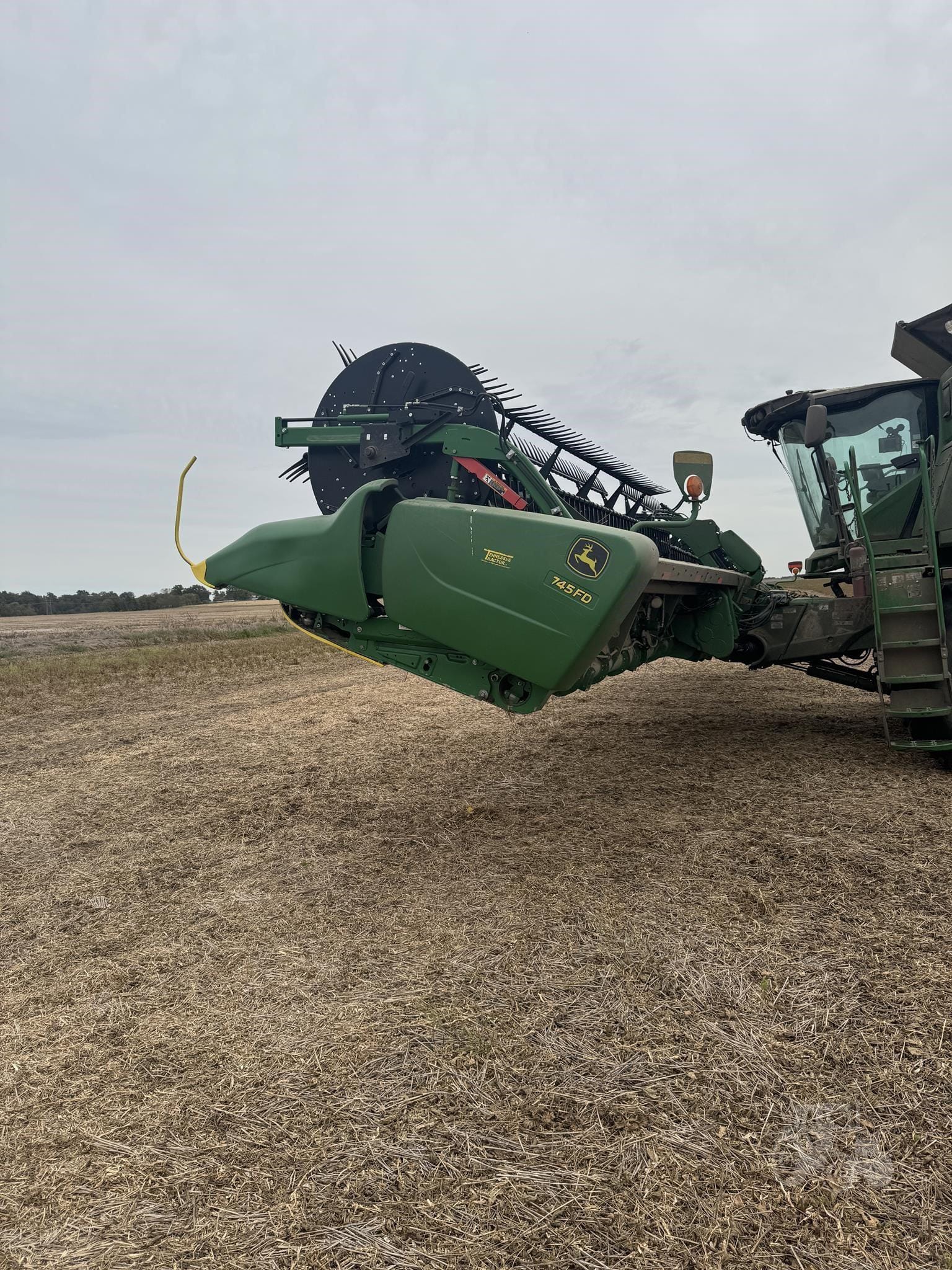 2019 John Deere 745FD Equipment Image0