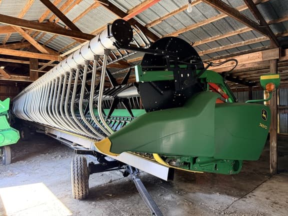 Image of John Deere 745FD equipment image 2