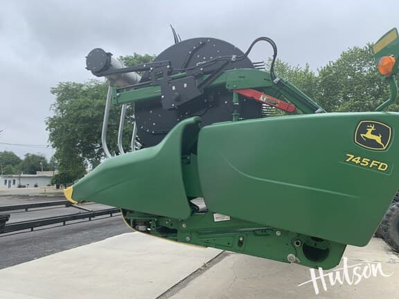 Image of John Deere 745FD equipment image 4