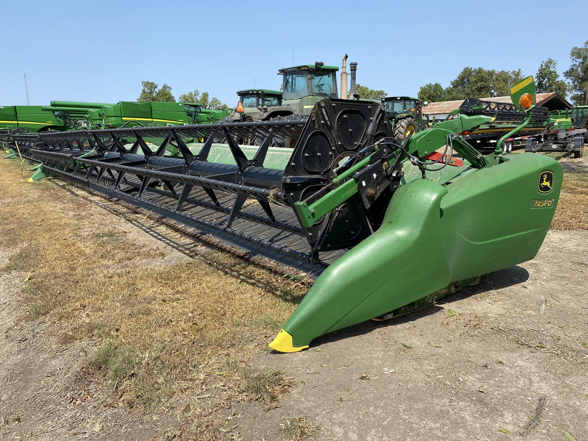 2019 John Deere 745FD Equipment Image0