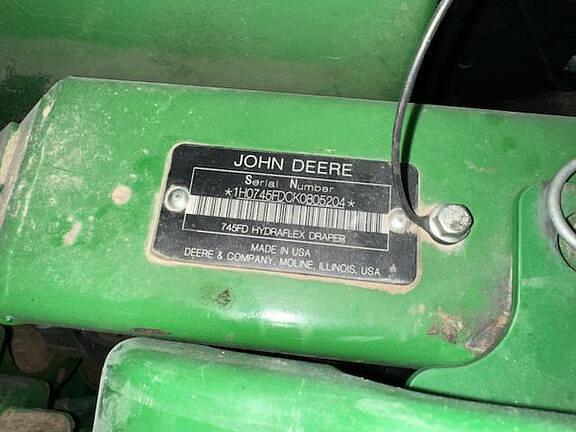 Image of John Deere 745FD equipment image 2