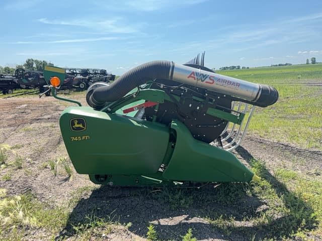 Image of John Deere 745FD equipment image 2