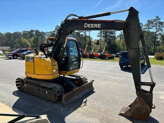 Image of John Deere 75G equipment image 3