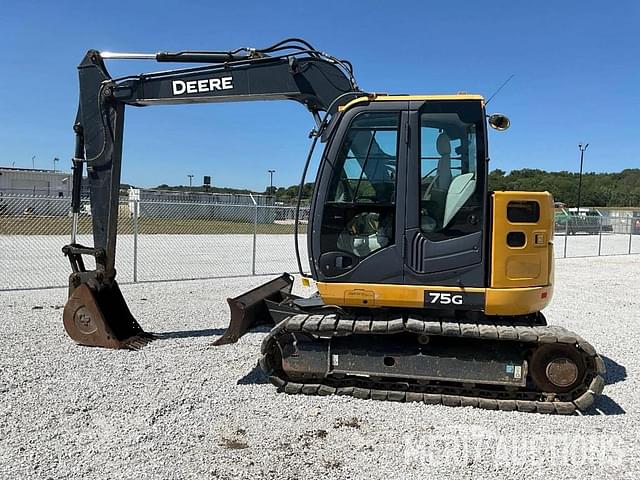 Image of John Deere 75G equipment image 1