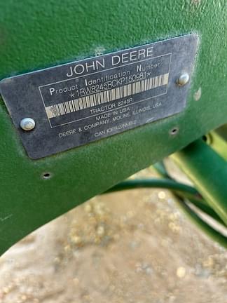 Image of John Deere 8245R equipment image 2