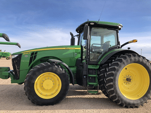 2018 John Deere 8245R Image