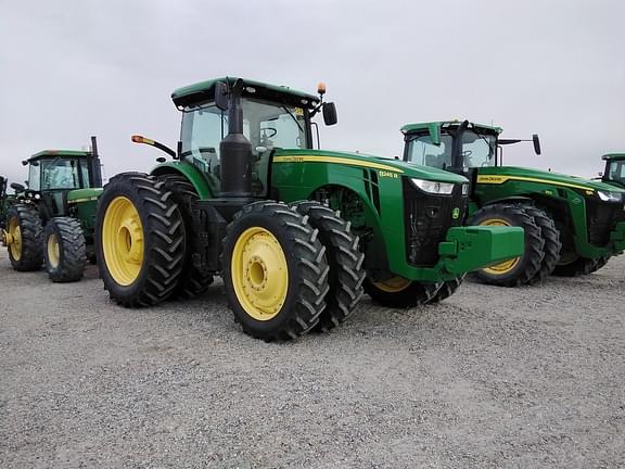 Image of John Deere 8245R equipment image 1