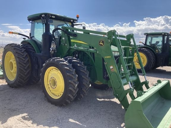 Main image John Deere 8245R