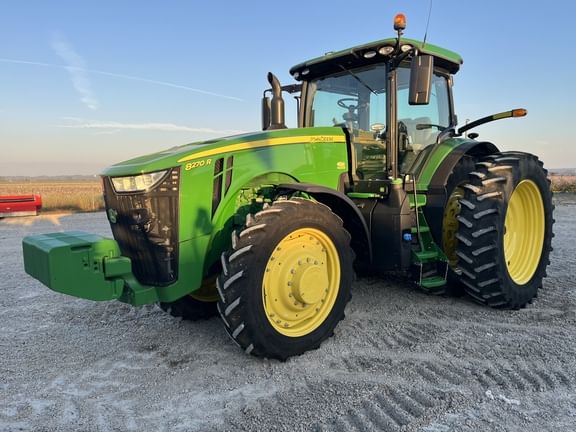 2019 John Deere 8270R Equipment Image0