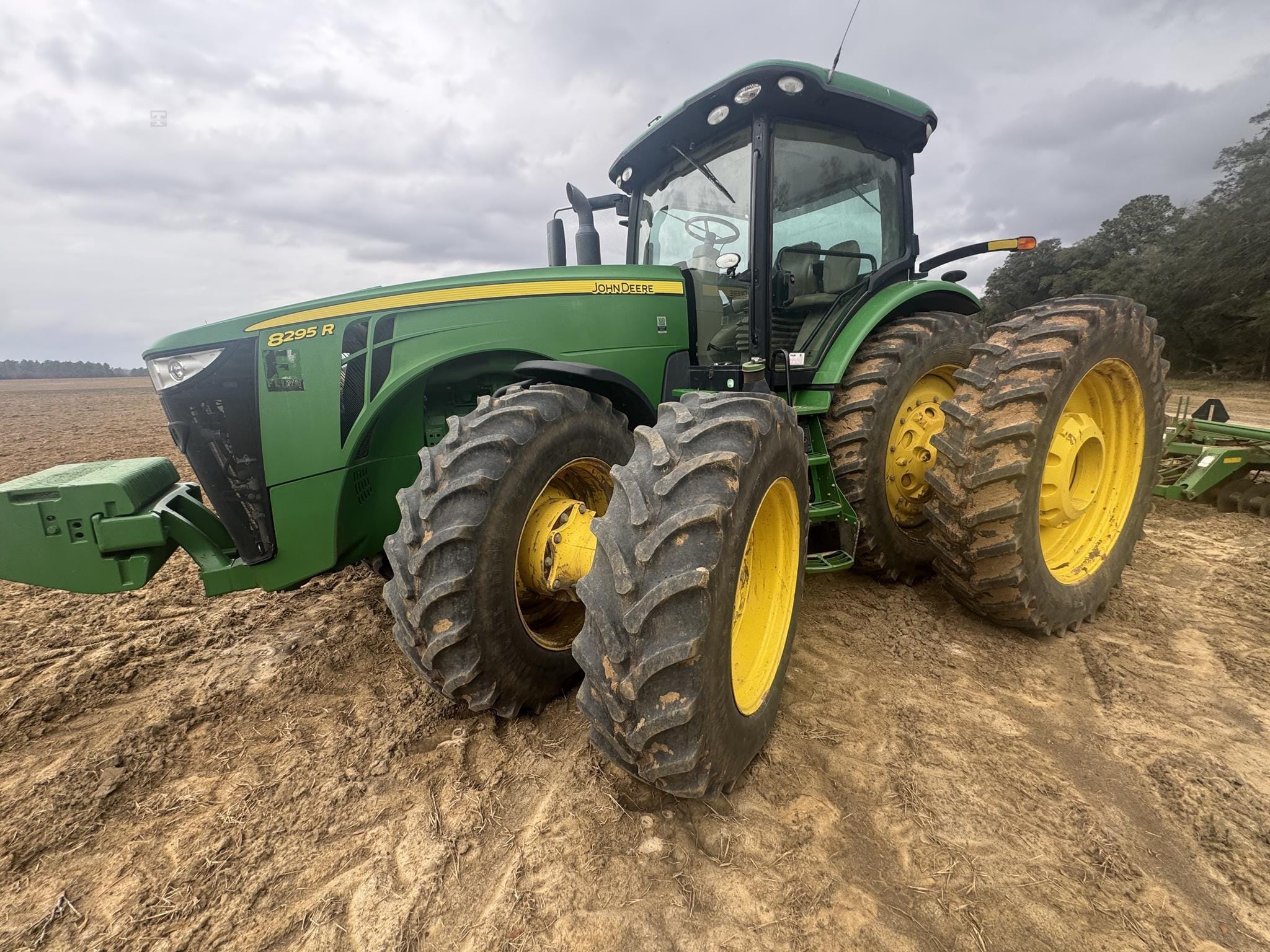 Main image John Deere 8295R