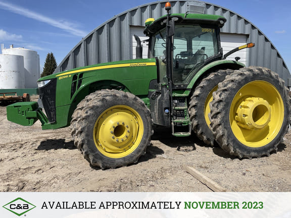 Main image John Deere 8295R