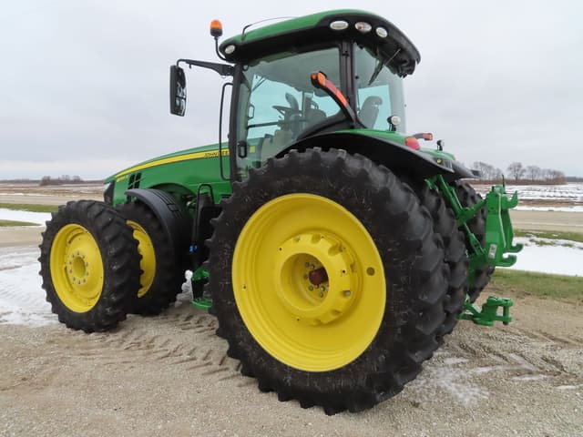 Image of John Deere 8295R equipment image 1