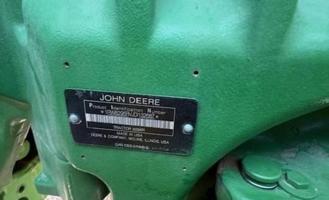 Image of John Deere 8295R equipment image 4