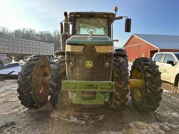 Image of John Deere 8320R equipment image 2