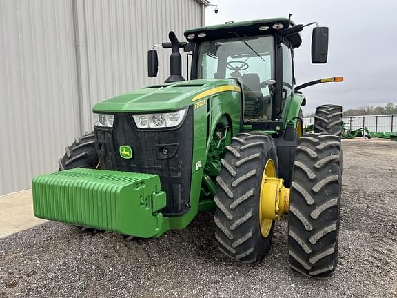 Image of John Deere 8320R equipment image 4