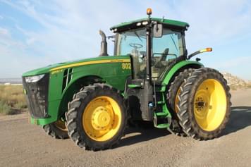 Main image John Deere 8320R