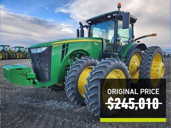 Main image John Deere 8320R