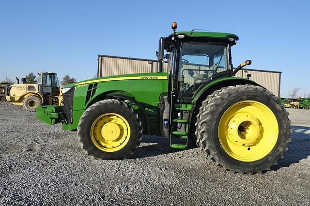 Image of John Deere 8345R equipment image 2