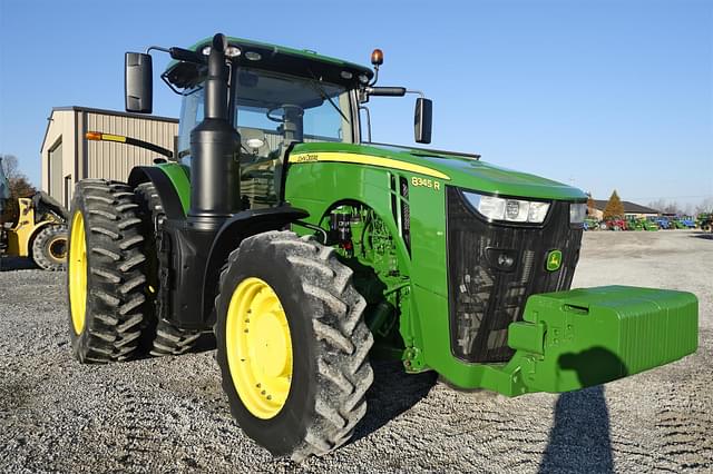 Image of John Deere 8345R equipment image 1