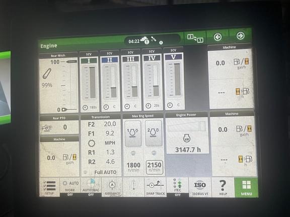 Image of John Deere 8345R equipment image 4