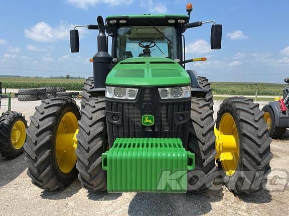 Image of John Deere 8345R equipment image 4