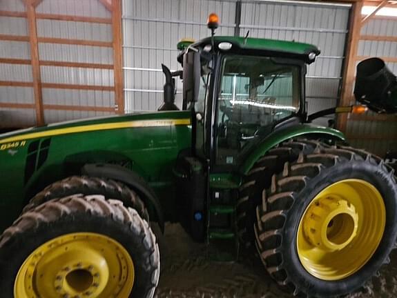 Image of John Deere 8345R equipment image 2