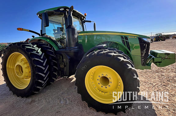 Image of John Deere 8345R equipment image 1