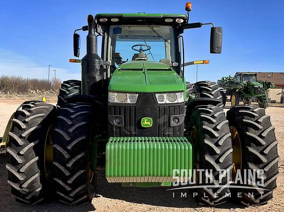 Image of John Deere 8345R equipment image 2