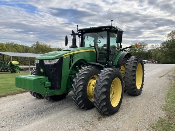 Image of John Deere 8345R equipment image 1