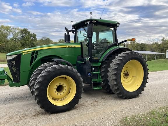 Image of John Deere 8345R equipment image 4
