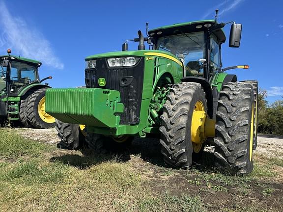 Image of John Deere 8345R equipment image 3