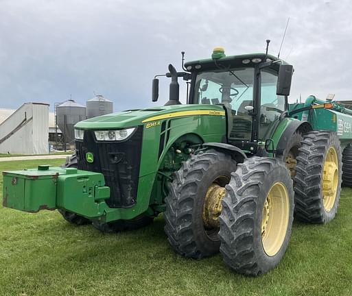 Image of John Deere 8345R equipment image 1