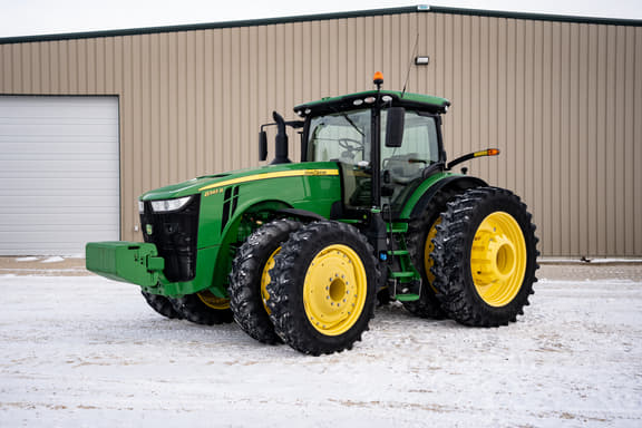 Image of John Deere 8345R equipment image 1