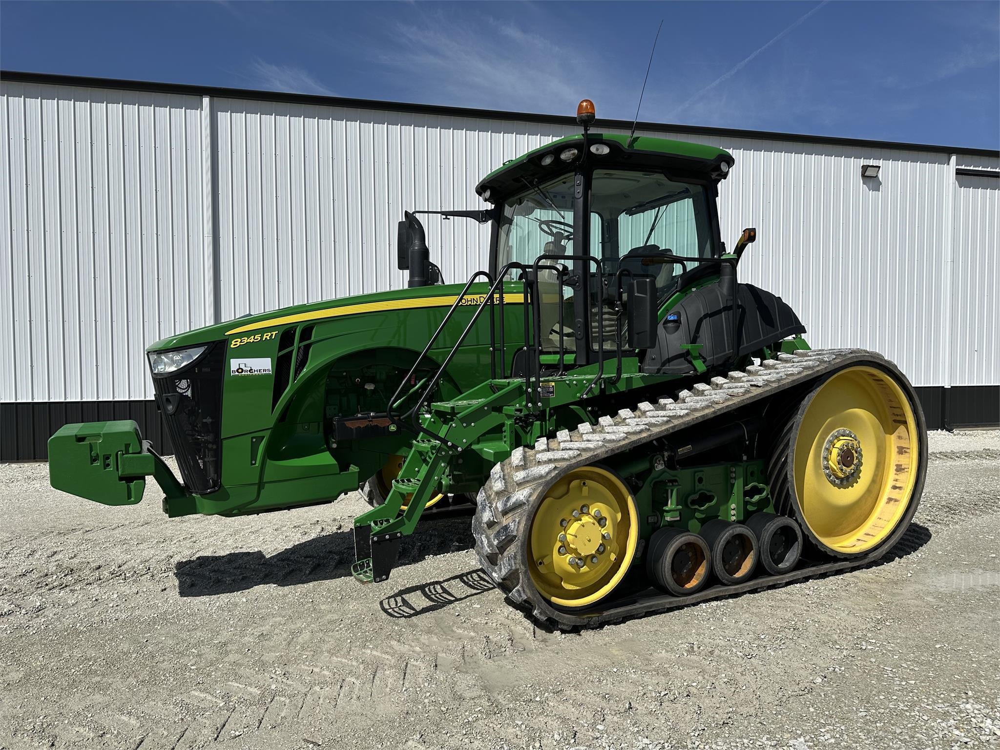 SOLD - 2019 John Deere 8345RT Stock No. 232983093 Tractors with 1,865 ...